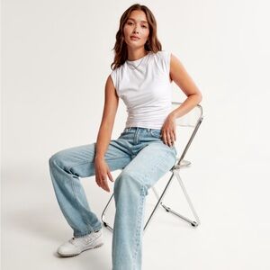 Abercrombie & Fitch Drape Shell Top